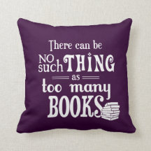 余りにも多くの本のような事はない場合もあります