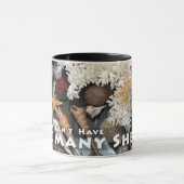 余りにも多くの貝の信号器 マグカップ (中央)