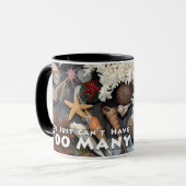 余りにも多くの貝の信号器 マグカップ (正面左)