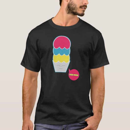 余りにカッコいい Tシャツ (正面)