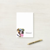 余りにクールな愛犬家 ポストイット (デスク上)