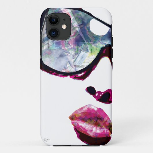 余りにクールなiPhone 5の場合 Case-Mate iPhoneケース (裏面)