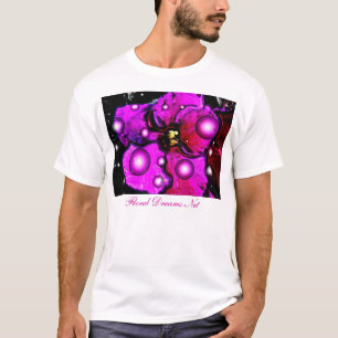 余りにショッキングピンクのワイシャツ Tシャツ