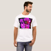 余りにショッキングピンクのワイシャツ Tシャツ (正面フル)