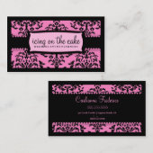 余りにピンクの甘草311蛇足 名刺 (正面/裏面)