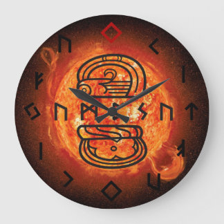 余りにファンキーな時計 ラージ壁時計