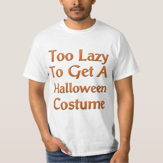 余りに不精ハロウィンの衣裳を得るため Tシャツ