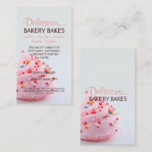 余りに名刺|のベーカリー|bluepink 名刺 (正面/裏面)