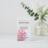 余りに名刺|のベーカリー|bluepink 名刺 (スタンド正面)