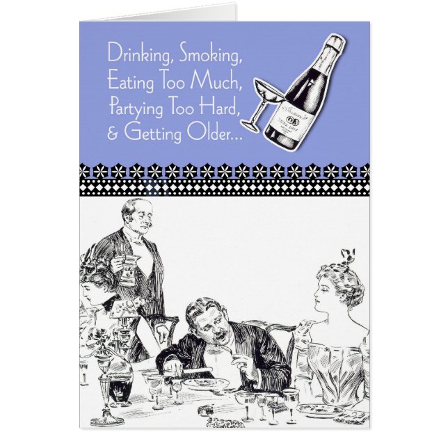 余りに堅いパーティを楽しむこと (正面)