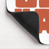 余りに大きい失敗するため マウスパッド (コーナー)