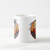 余りに恥じたBBQのコーヒー・マグを示すため コーヒーマグカップ (中央)