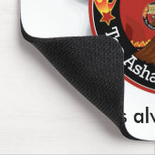 余りに恥じたBBQのマウスパッドを示すため マウスパッド (コーナー)