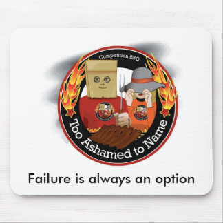 余りに恥じたBBQのマウスパッドを示すため マウスパッド