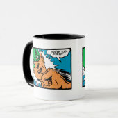 余りに新しい! マグカップ (正面左)