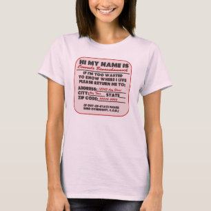 余りに無駄にされたリターン私 Tシャツ