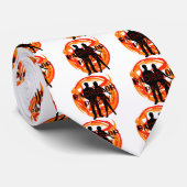 余りに熱いバチュラーパーティのTシャツおよびギフト ネクタイ (ロール)