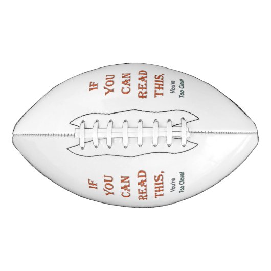 余りに近く アメリカンフットボール (正面)