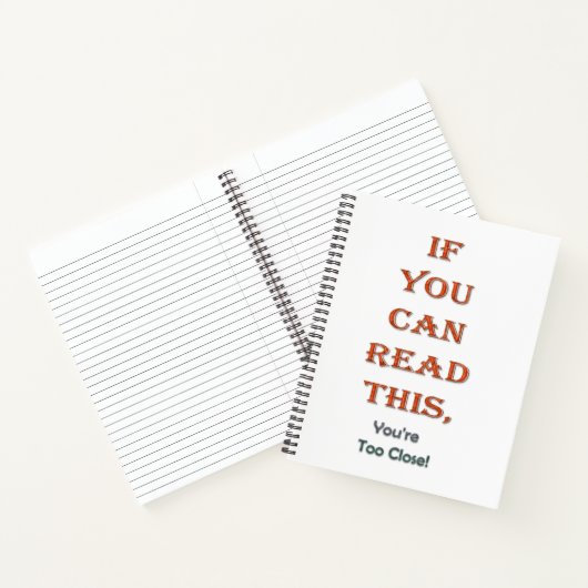 余りに近く ノートブック (内部)