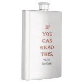 余りに近く フラスク (右)