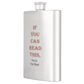 余りに近く フラスク (左)