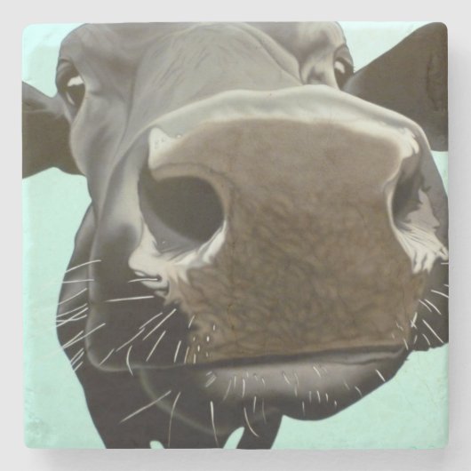 「余りに近くComfortのために ストーンコースター (正面)