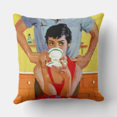 余りに遅く構成するため クッション (裏面)