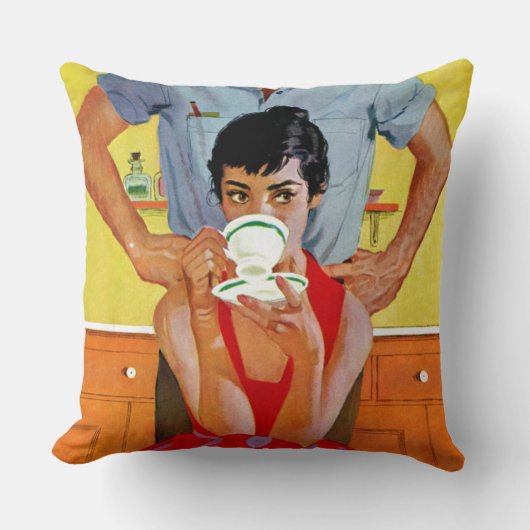 余りに遅く構成するため クッション (正面)