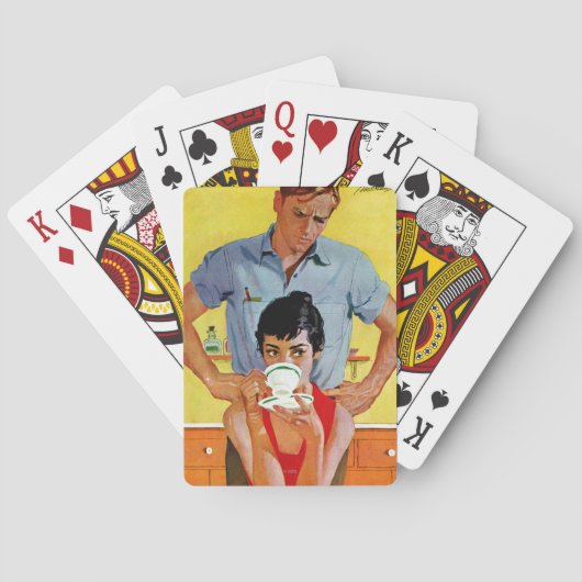 余りに遅く構成するため トランプ (裏面)