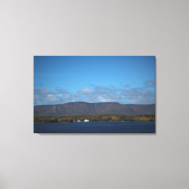 余りに遠くに上るため キャンバスプリント