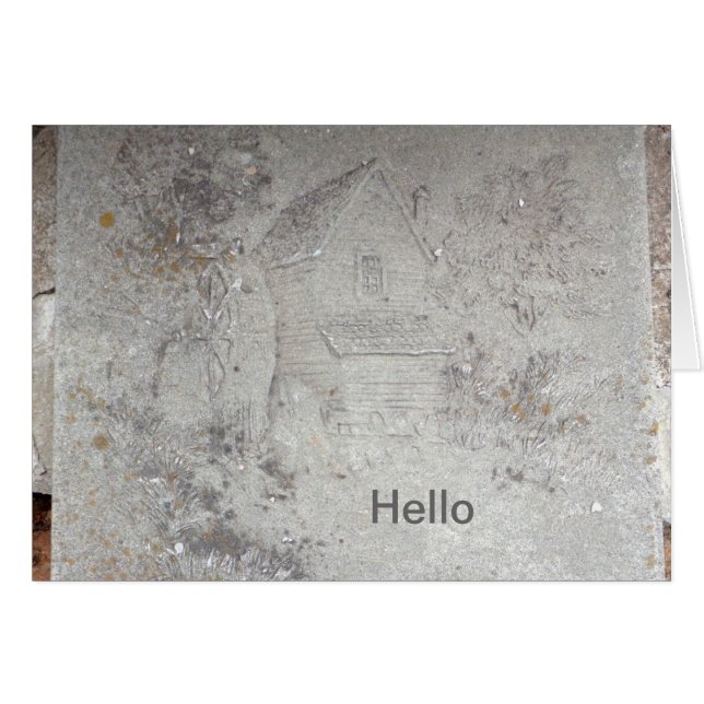 余りに長く (正面横)