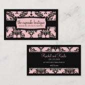 余りに-甘いアイシングのピンク311蛇足 名刺 (正面/裏面)