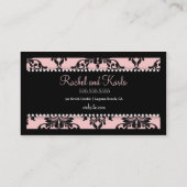 余りに-甘いアイシングのピンク311蛇足 名刺 (裏面)