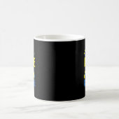 余分なクロミー第21三体症のホミーが大好き コーヒーマグカップ (中央)