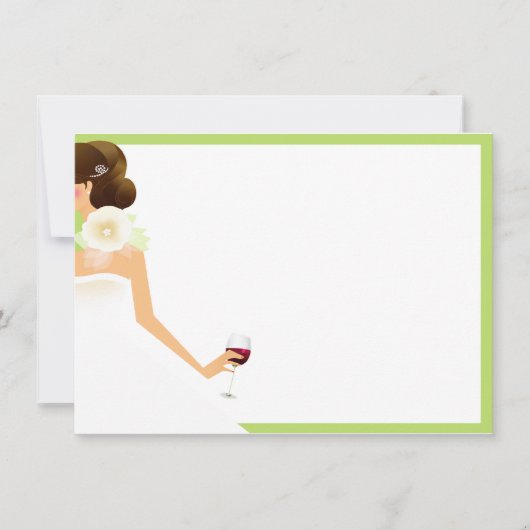 余分なノーテカード ノートカード (正面)