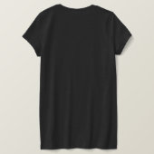 余分なマイルに沿って交通渋滞はない Tシャツ (デザイン裏面)