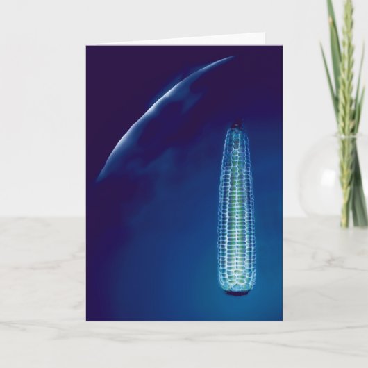 余分な告知(カード) カード (正面)