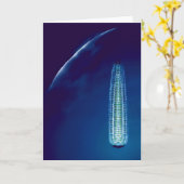 余分な告知(カード) カード (黄色い花)