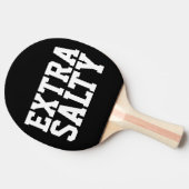 余分な塩辛い卓球ラケット 卓球ラケット (横)