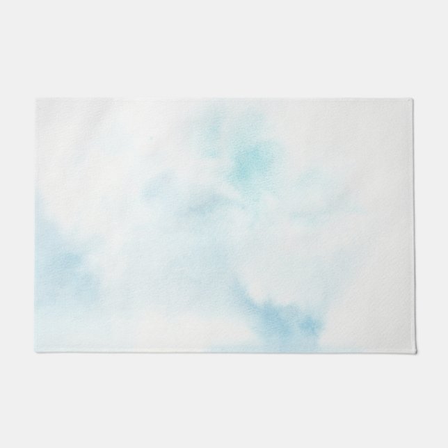 余分な大きパーソナライズされたいドアマット ドアマット (正面)