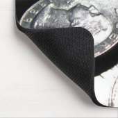 余分な小銭 マウスパッド (コーナー)