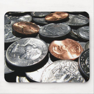 余分な小銭 マウスパッド