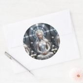 余分な手足のカオス悪い解剖学のステッカーパック ラウンドシール (封筒)