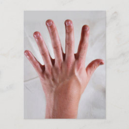 余分な数字 ポストカード