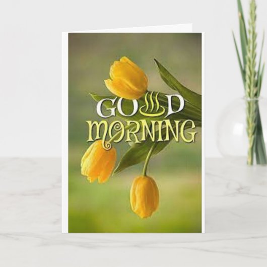 *余分な気にお召し上がりください カード (正面)