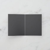 余分な要素やテクスチャのない濃い青色の四角形 カード (内部)