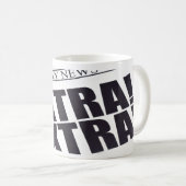 余分に余分にそれについてのすべてを読んで下さい コーヒーマグカップ (正面右)