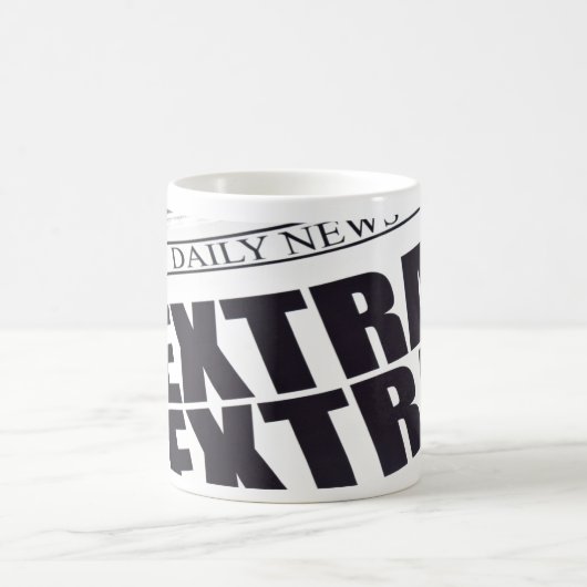 余分に余分にそれについてのすべてを読んで下さい コーヒーマグカップ (中央)