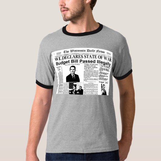 余分に余分に! Tシャツ (正面)