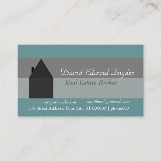 余分報酬の最も最高のな家の家の維持 名刺 (正面)